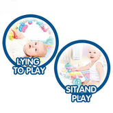 Little Angel - Baby Piano Fitness PlayGym - Blue